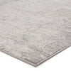 Siena Damask Rug in Elephant Skin & Silver Birch design by Jaipur Living