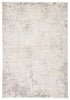 Siena Damask Rug in Elephant Skin & Silver Birch design by Jaipur Living