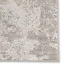 Siena Damask Rug in Elephant Skin & Silver Birch design by Jaipur Living