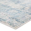 Eero Abstract Blue & Ivory Area Rug