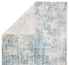 Eero Abstract Blue & Ivory Area Rug