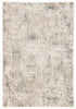 Basilica Geometric Rug in Silver Birch & Medal Bronze design by Jaipur Living