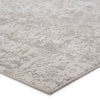 Kata Geometric Rug in Steeple Gray & Bone White design by Jaipur Living