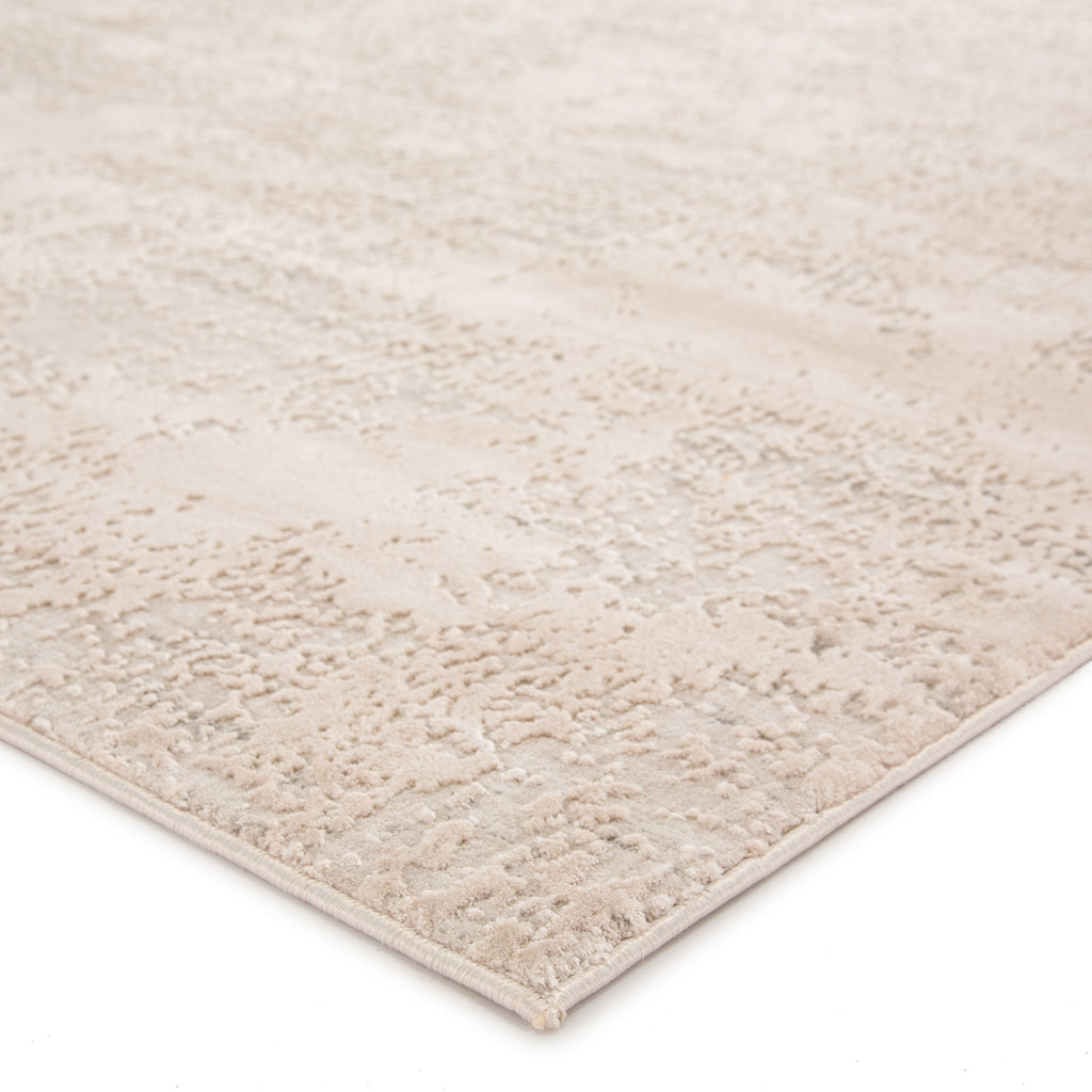 Orianna Abstract Rug in Silver Birch & Fog design by Jaipur Living