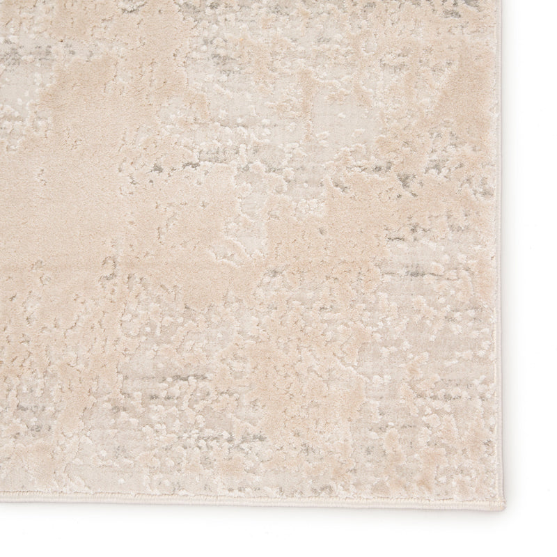 Orianna Abstract Rug in Silver Birch & Fog design by Jaipur Living