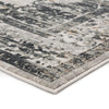 Talia Medallion Gray & Ivory Area Rug