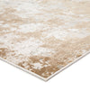 Resa Abstract Gray & Gold Area Rug