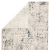 Cassia Abstract Gray & Gold Area Rug