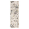 Cassia Abstract Gray & Gold Area Rug