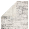 Cian Abstract Gray & Ivory Area Rug