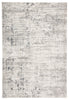 Cian Abstract Gray & Ivory Area Rug