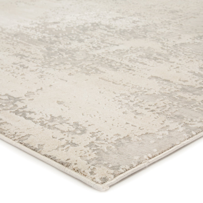 Brixt Abstract Gray & Ivory Area Rug