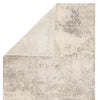 Brixt Abstract Gray & Ivory Area Rug