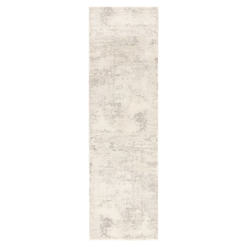 Brixt Abstract Gray & Ivory Area Rug