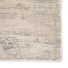 Paxton Abstract Gray & Ivory Area Rug