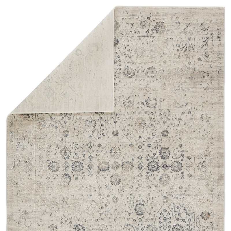 Jasiel Trellis Gray & Ivory Rug by Jaipur Living