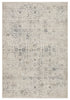 Jasiel Trellis Gray & Ivory Rug by Jaipur Living