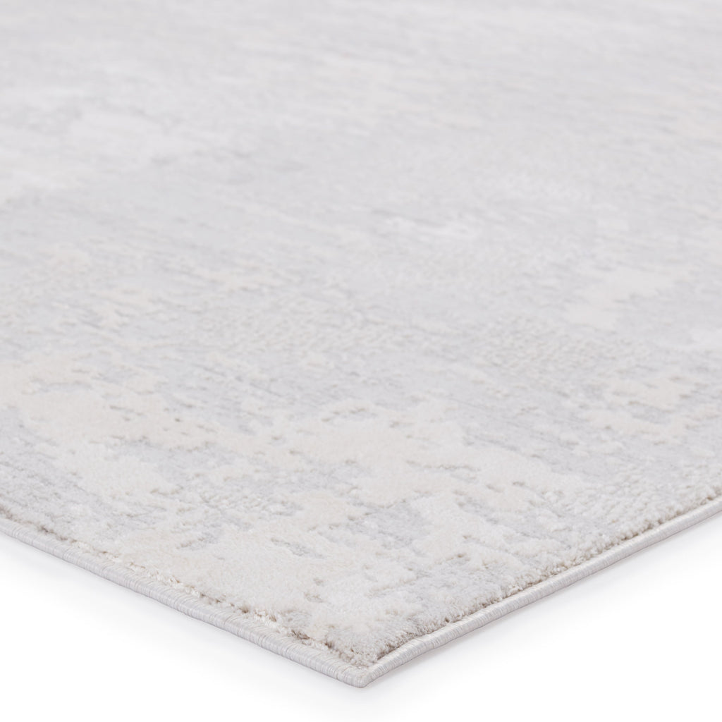 Cirque Alcina Light Gray & Cream Rug 2