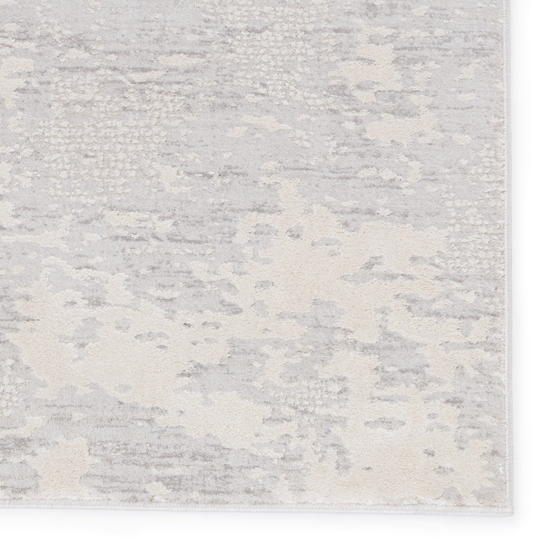 Cirque Alcina Light Gray & Cream Rug 4