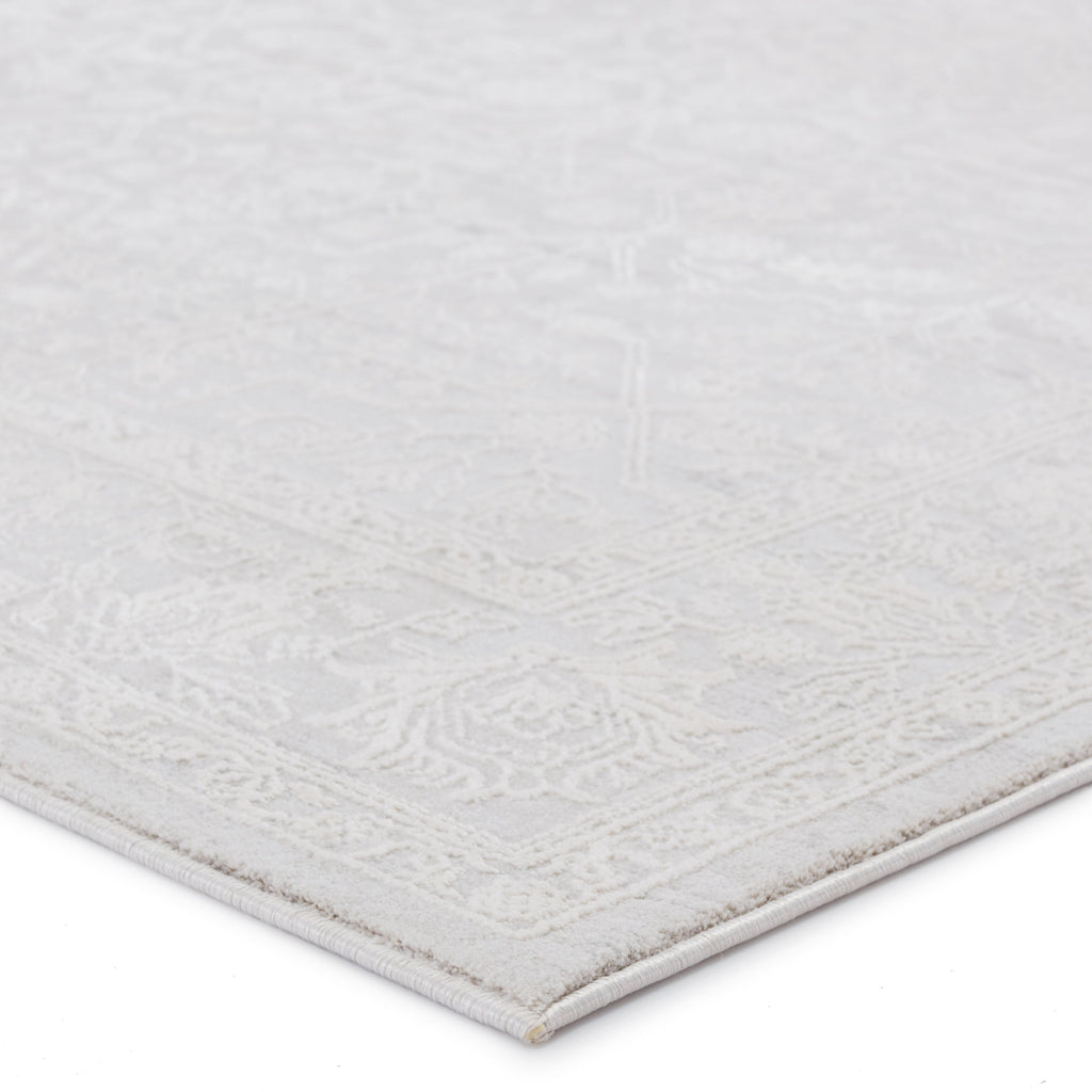 Cirque Riella Light Gray & Cream Rug 2