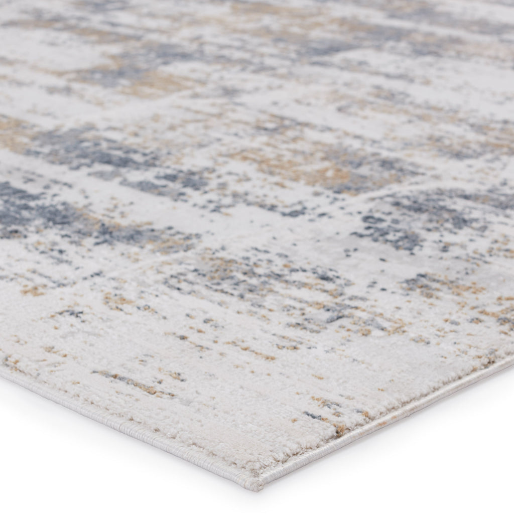 Cirque Gesine Light Gray & Gold Rug 2