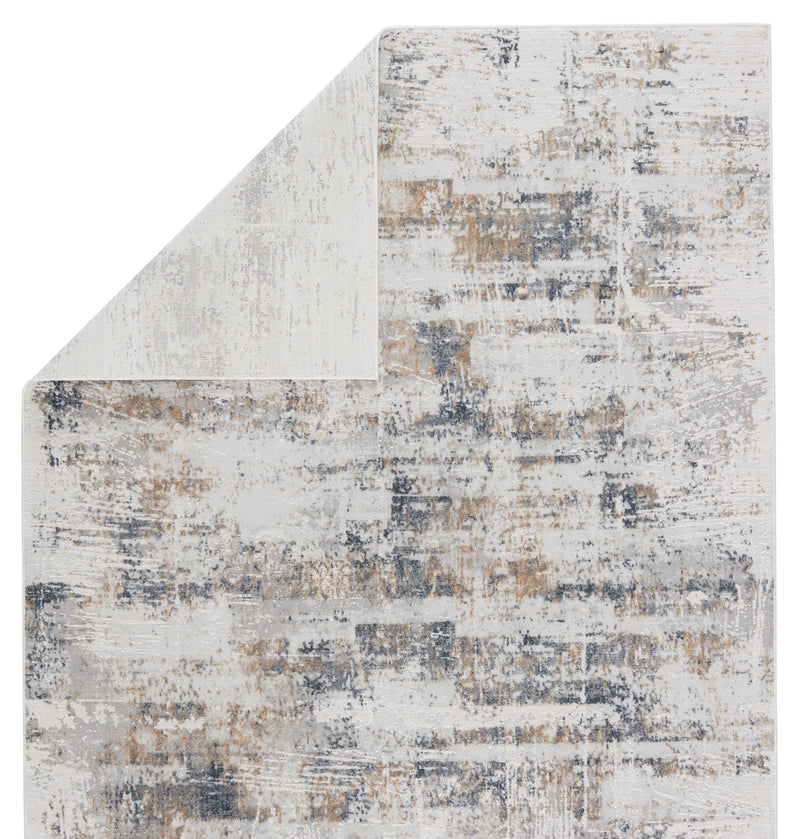 Cirque Gesine Light Gray & Gold Rug 3