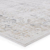 Cirque Vida Light Gray & Gold Rug 2