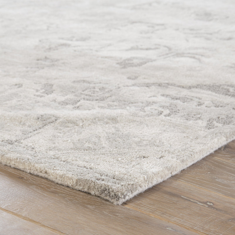 Sasha Medallion Rug in Pumice Stone & Steeple Gray design by Jaipur Living