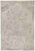 Sasha Medallion Rug in Pumice Stone & Steeple Gray design by Jaipur Living