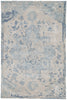 Sasha Handmade Medallion Beige & Dark Blue Area Rug