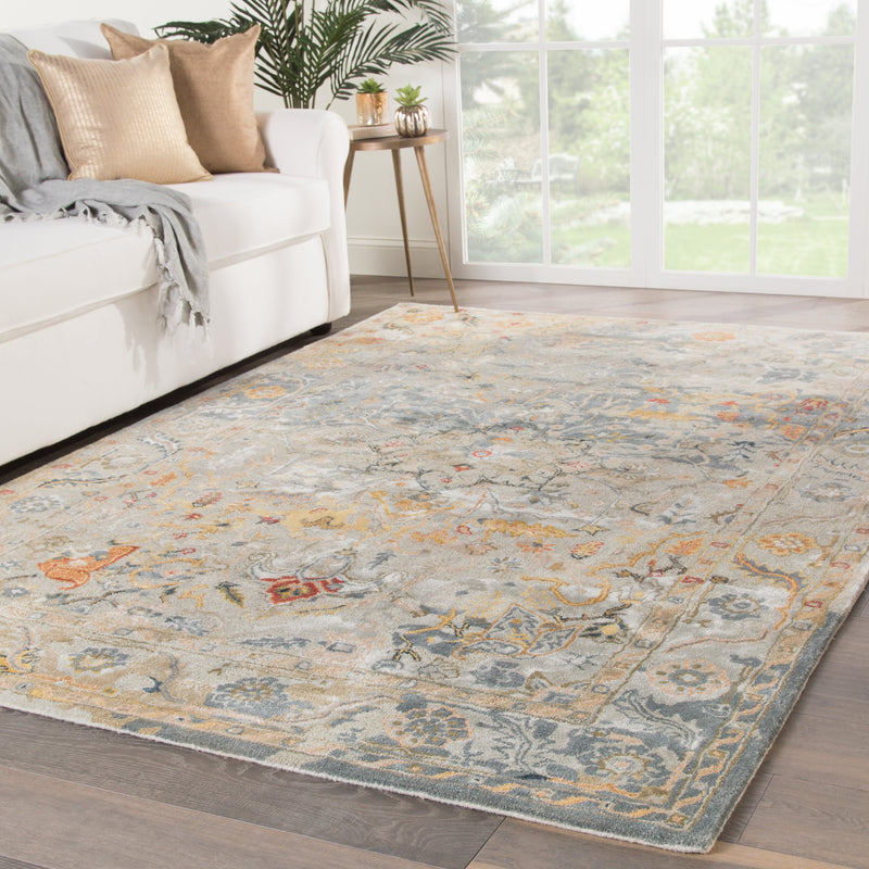 Cristobol Handmade Medallion Multicolor Area Rug