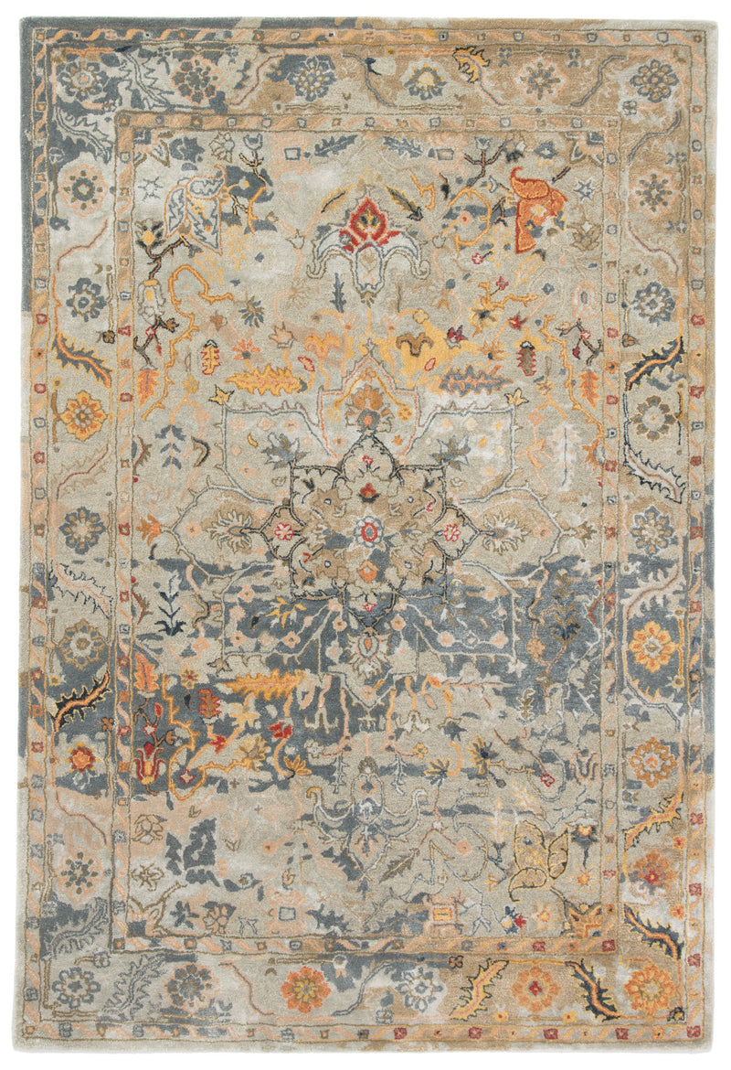 Cristobol Handmade Medallion Multicolor Area Rug