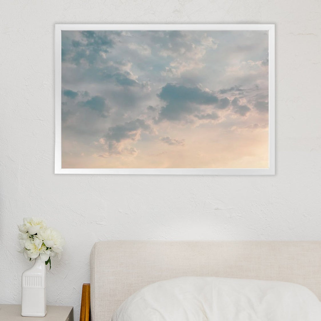 Cloud Library 2 Framed Print