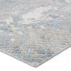 Clamor Conlan Hand Knotted Gray & Light Blue Rug 2