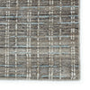 Clamor Thaddea Hand Knotted Gray & Blue Rug 4