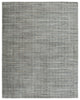 Clamor Thaddea Hand Knotted Gray & Blue Rug 1