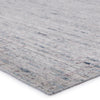 Clamor Thaddea Hand Knotted Light Gray & Blue Rug 2