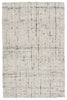 Season Handmade Solid Grey & Ivory Rug by Jaipur Living