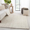 Season Handmade Solid Cream & Tan Rug by Jaipur Living