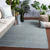 Sunridge Indoor/Outdoor Solid Light Blue Rug