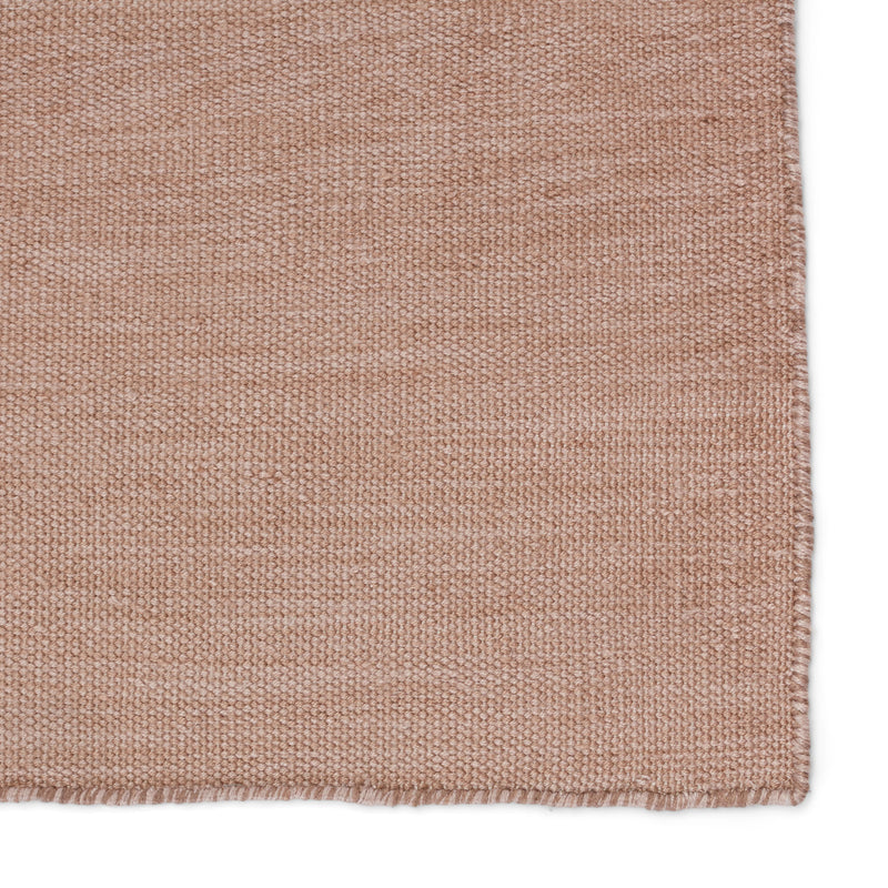 Sunridge Indoor/Outdoor Solid Tan Rug