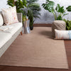 Sunridge Indoor/Outdoor Solid Tan Rug