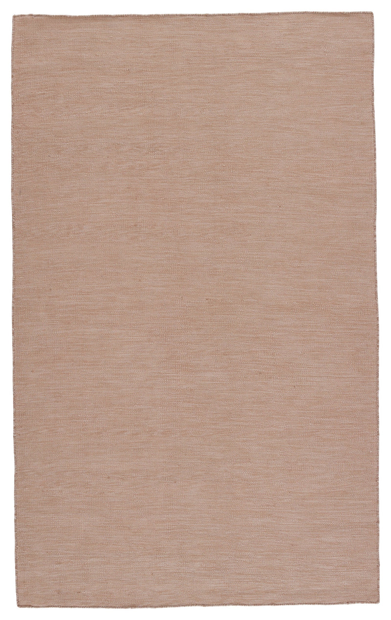 Sunridge Indoor/Outdoor Solid Tan Rug