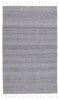 Encanto Indoor/Outdoor Solid Grey & White Rug