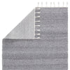 Encanto Indoor/Outdoor Solid Grey & White Rug