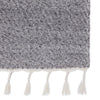 Encanto Indoor/Outdoor Solid Grey & White Rug