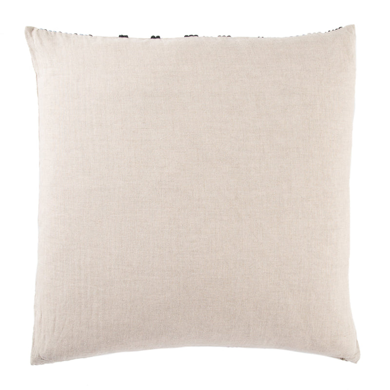 Cosmic Casino Down Blue & Ivory Pillow by Nikki Chu 3