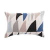 Cosmic Priscilla Down Blue & Ivory Pillow by Nikki Chu 1