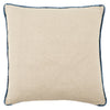 Cosmic Ordella Blue & Beige Pillow by Nikki Chu 2