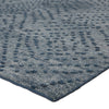 Teyla Handmade Dots Blue & Gray Rug